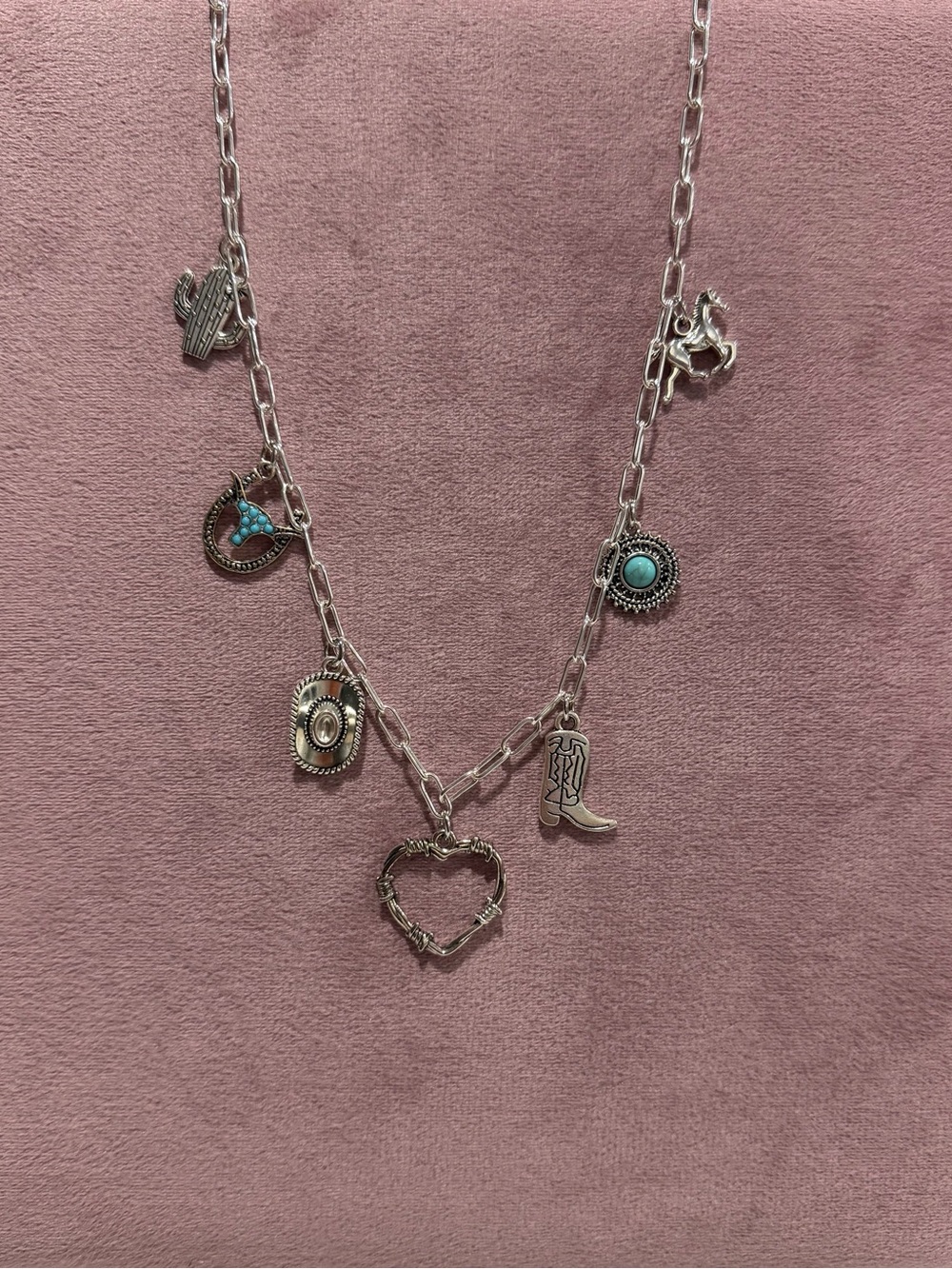 Western necklace